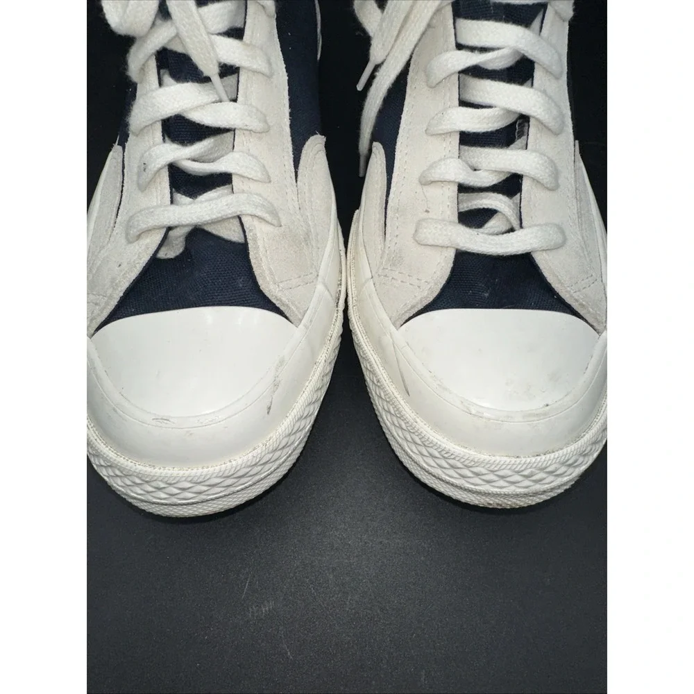 Converse Chuck 70 High Final Club Obsidian Egret Sneakers Men's 9 Women's 11